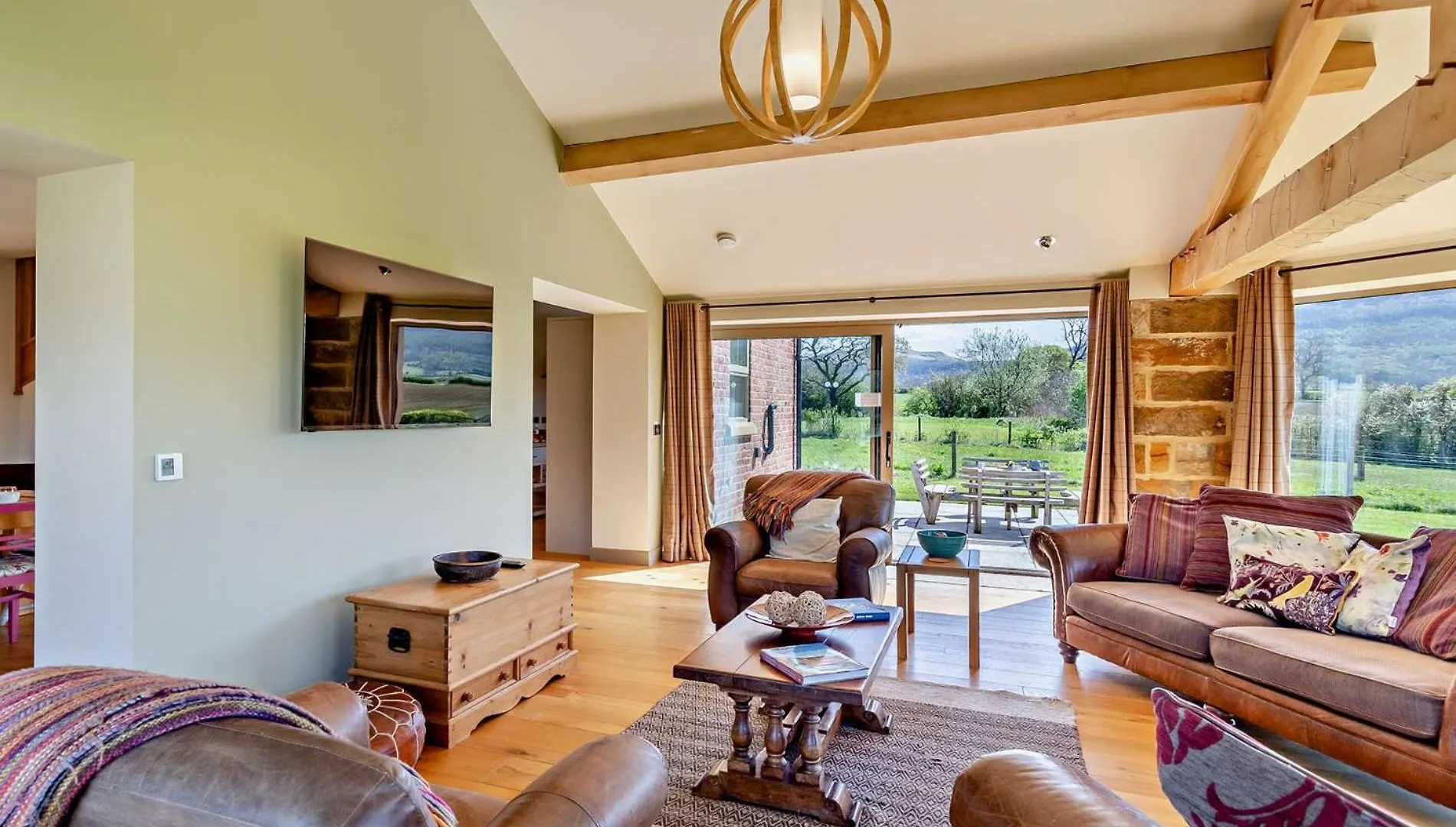 Dom wakacyjny 3 Bed In Osmotherley G0048 Great Broughton